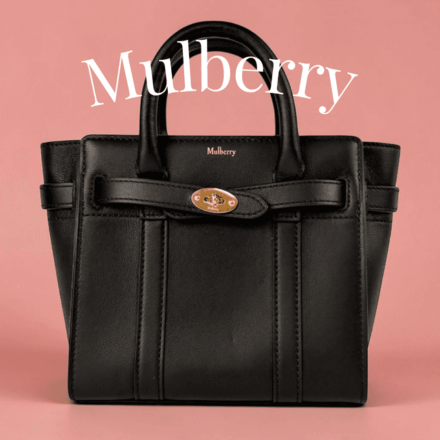 Mulberry Zipped Bayswater
