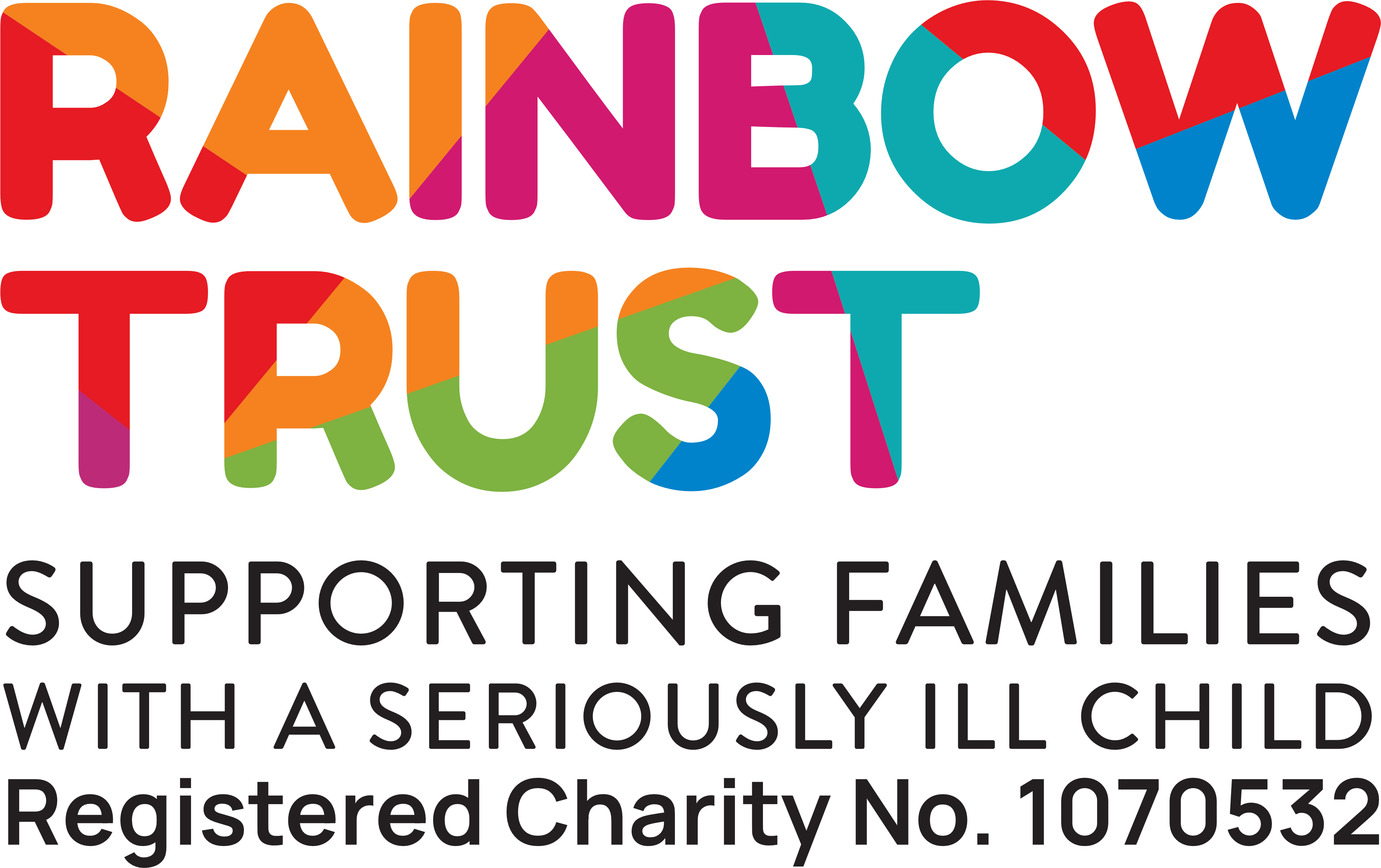 Proudly supporting the Rainbow Trust