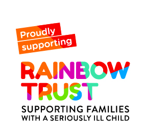 Proudly supporting the Rainbow Trust