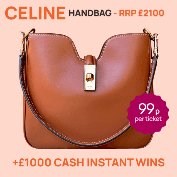 Win a Celine handbag + Instant Wins
