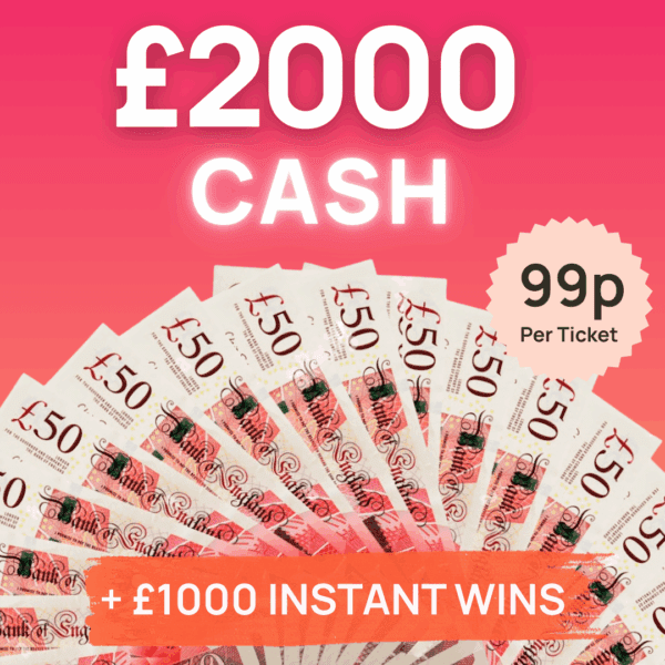 Win £2000 Cash