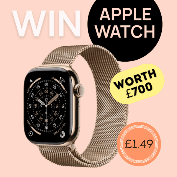 Win an Apple Watch Series 11 Titanium