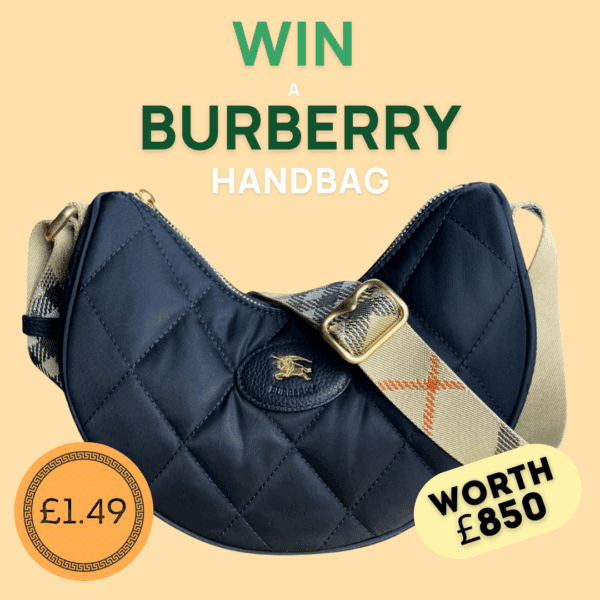 Win a Burberry Handbag