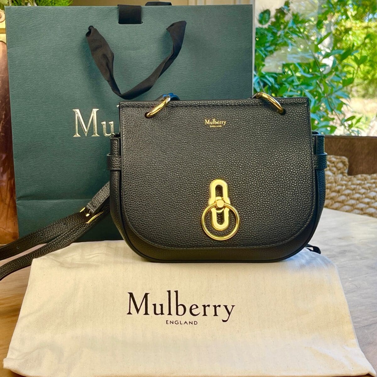 Win a Mulberry Amberley Handbag - Image 2