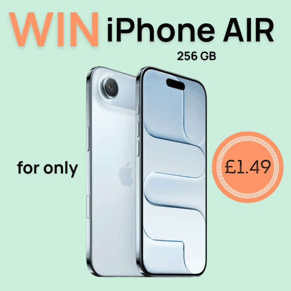 Win an iPhone Air