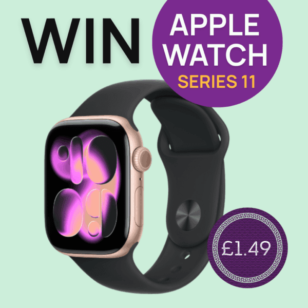 Win an Apple Watch Series 11