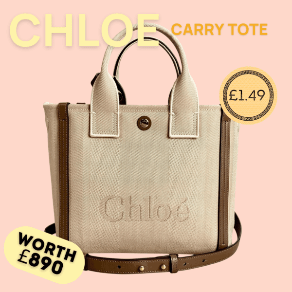 Win a Chloe Carry Tote