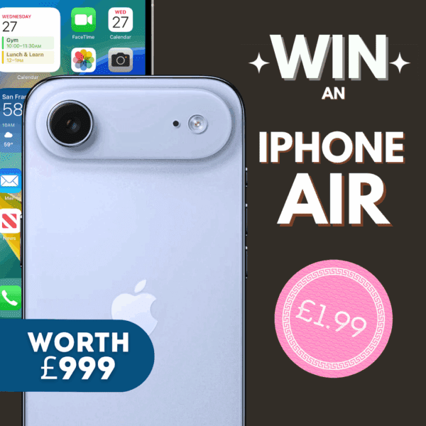 Win an iPhone Air