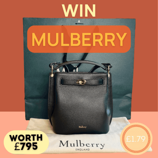 Win a Mulberry Islington Bucket Handbag