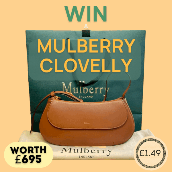 Win a Mulberry Clovelly Handbag