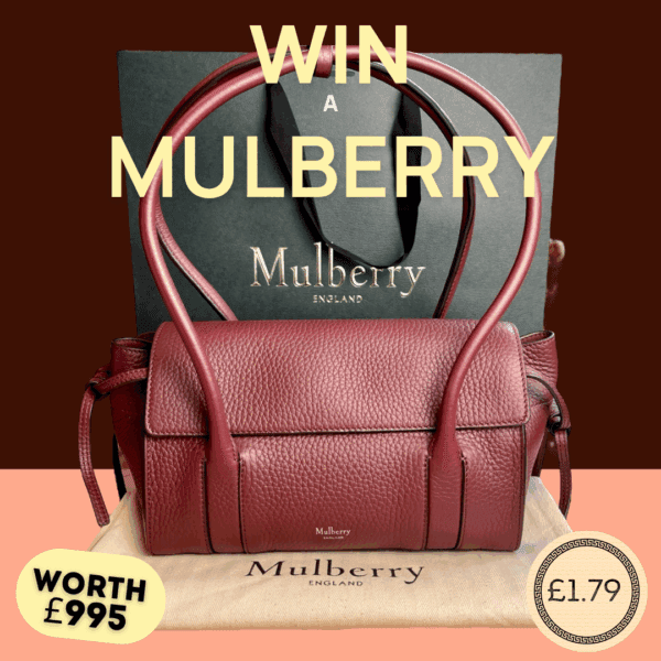 Win a Mulberry Bayswater Handbag