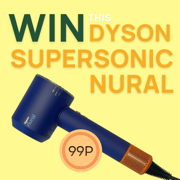 Win a Dyson Supersonic Nural