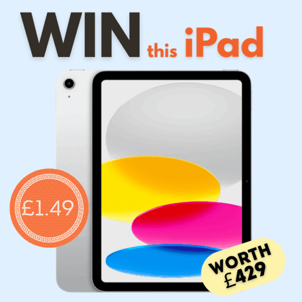 Win an iPad 256GB