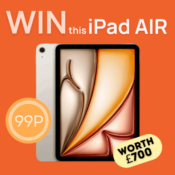 Win an iPad AIR