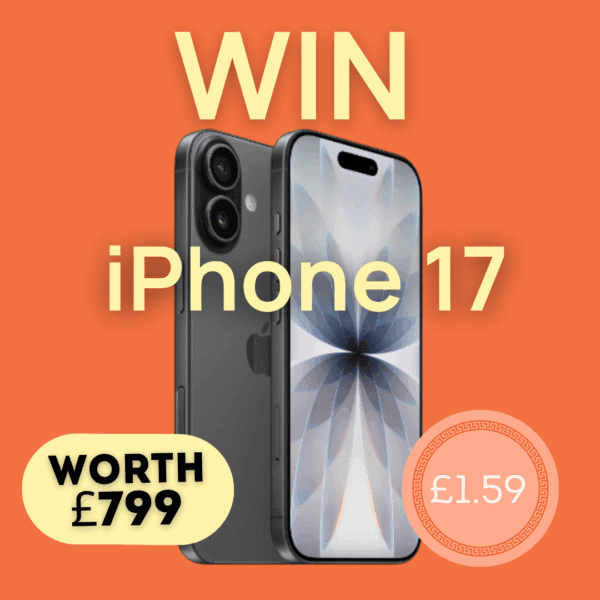 Win an iPhone 17