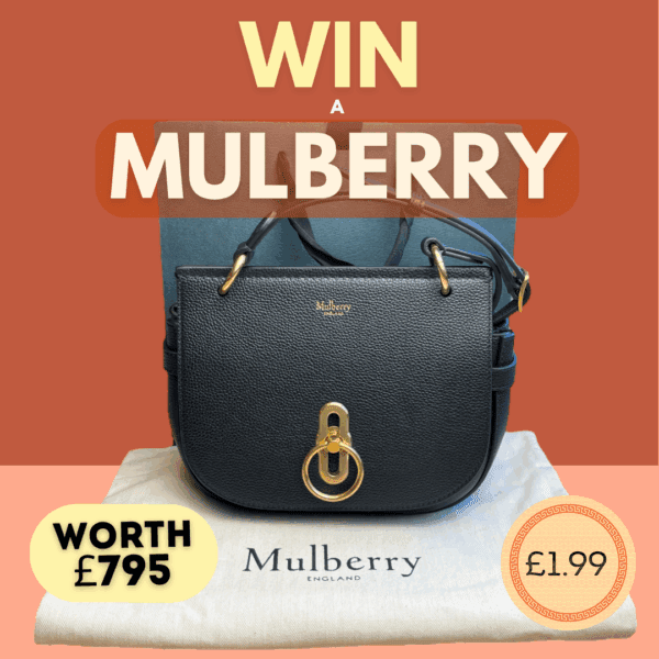Win a Mulberry Amberley Handbag