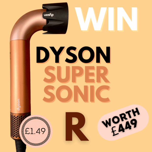 Win a Dyson Supersonic R