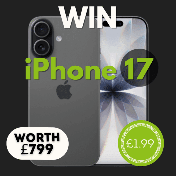 Win an iPhone 17