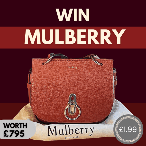 Win a Mulberry Amberley Handbag