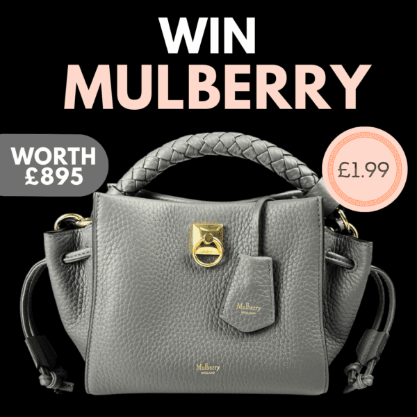 Win a Mulberry mini Iris Handbag