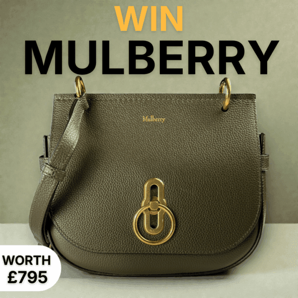 Win a Mulberry Amberley Handbag