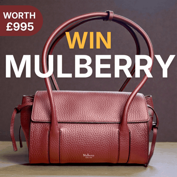 Win a Mulberry soft Bayswater Handbag